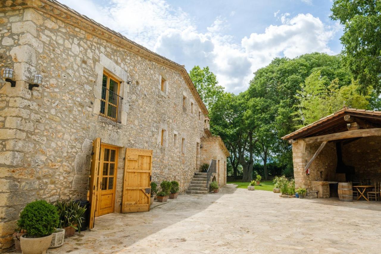 Mas Cufi Villa Seriñá Exteriör bild