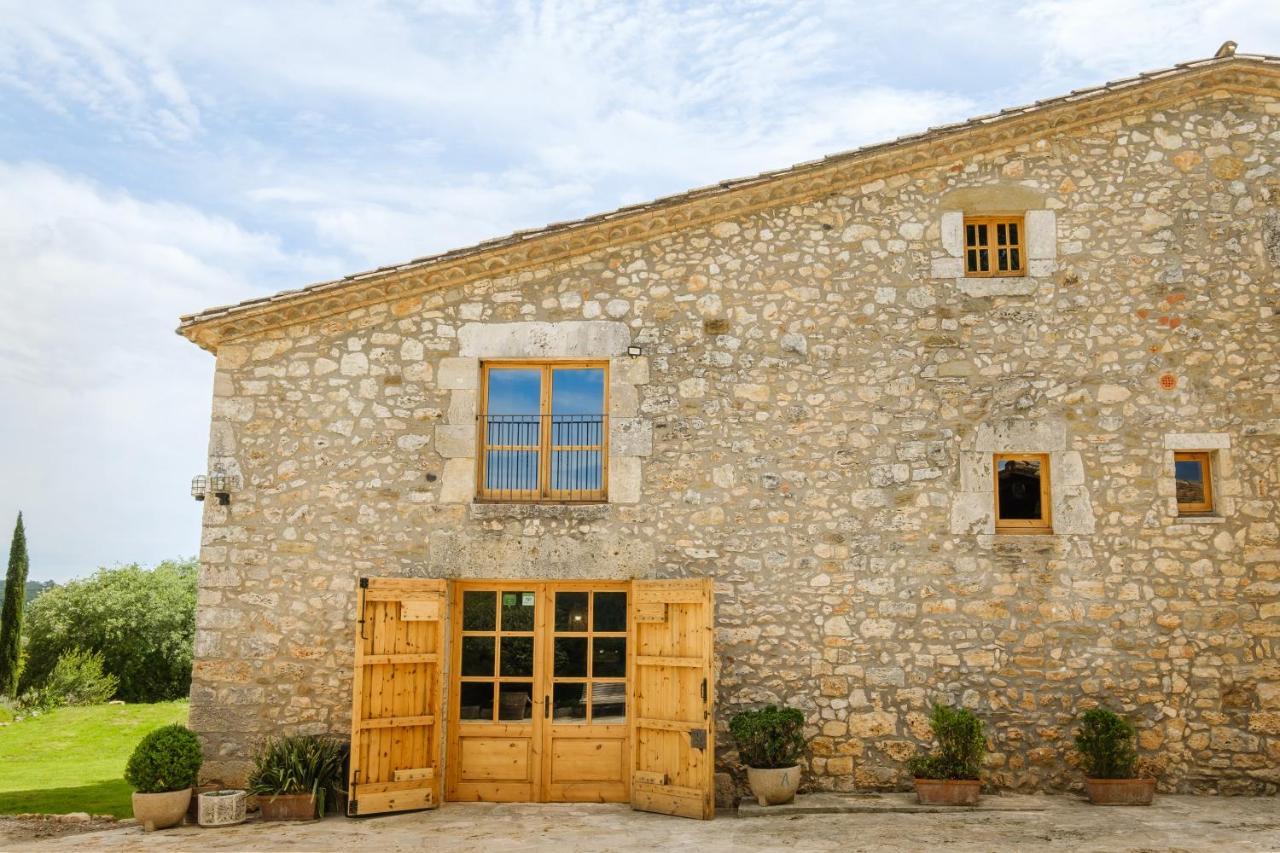 Mas Cufi Villa Seriñá Exteriör bild