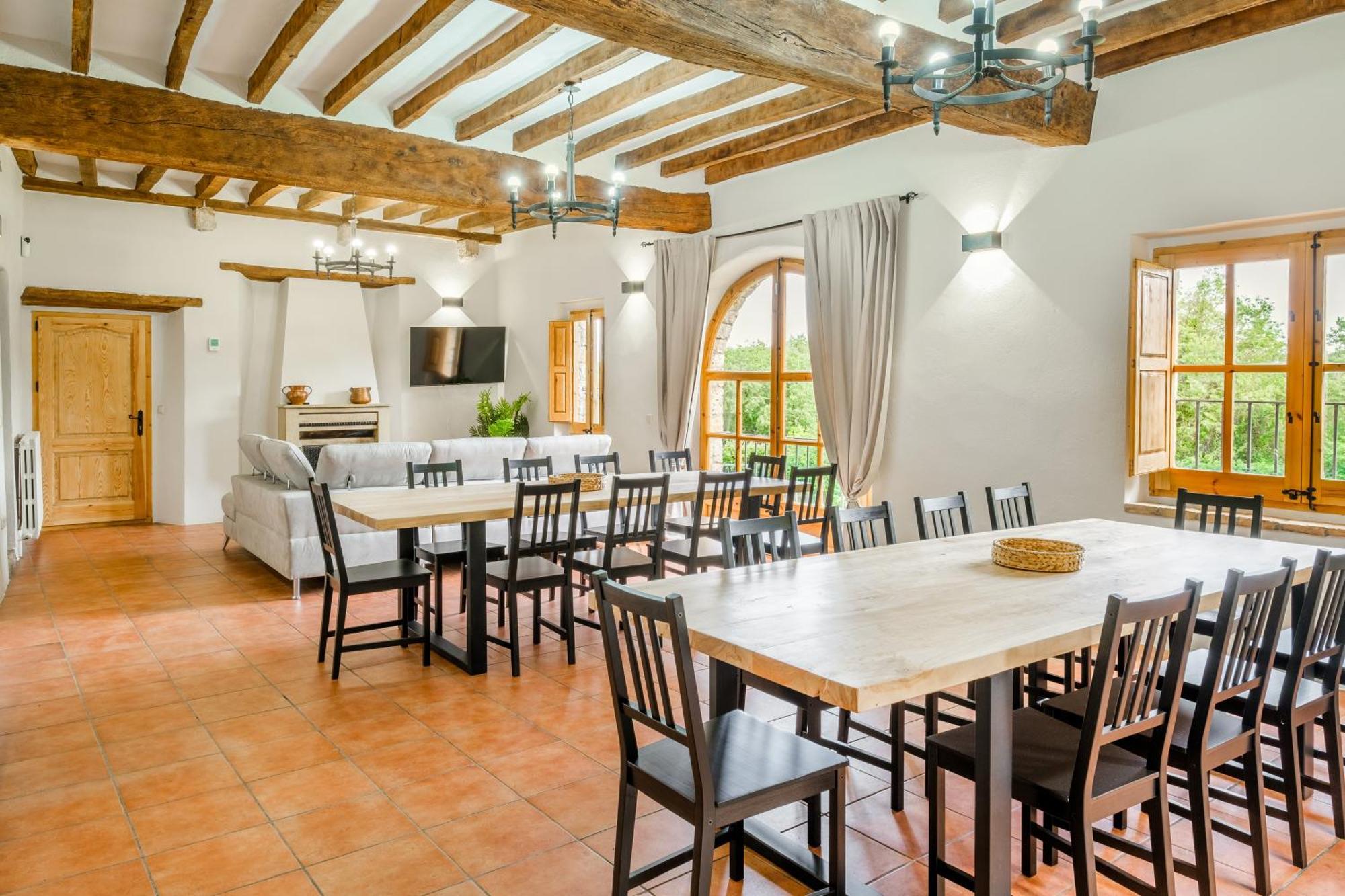 Mas Cufi Villa Seriñá Exteriör bild